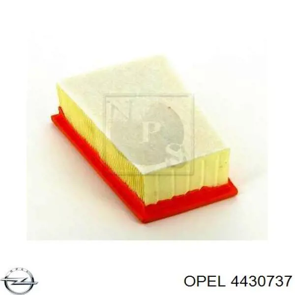 Фильтр воздушный Opel 4430737