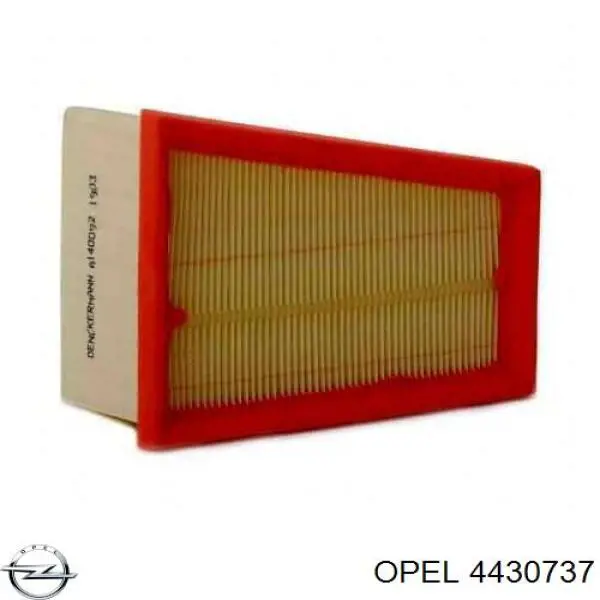 Filtro de aire 4430737 Opel