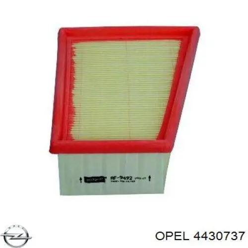 4430737 Opel Воздушный фильтр двигателя