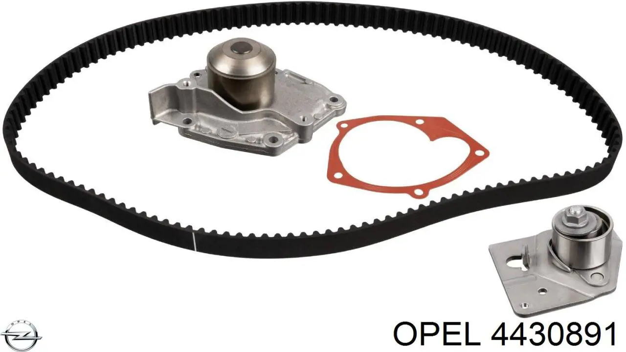 ГРМ ремни, комплект Opel 4430891 цена, от 72.71 USD