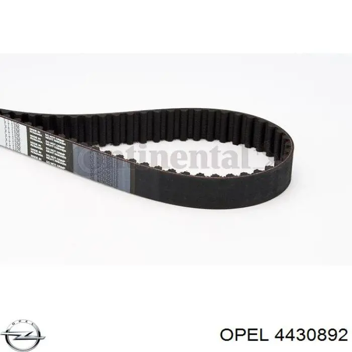 Зубчатый ремень Opel 4430892 цена, от 23.24 USD