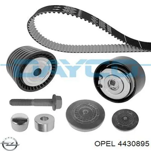 Комплект ГРМ 4430895 Opel