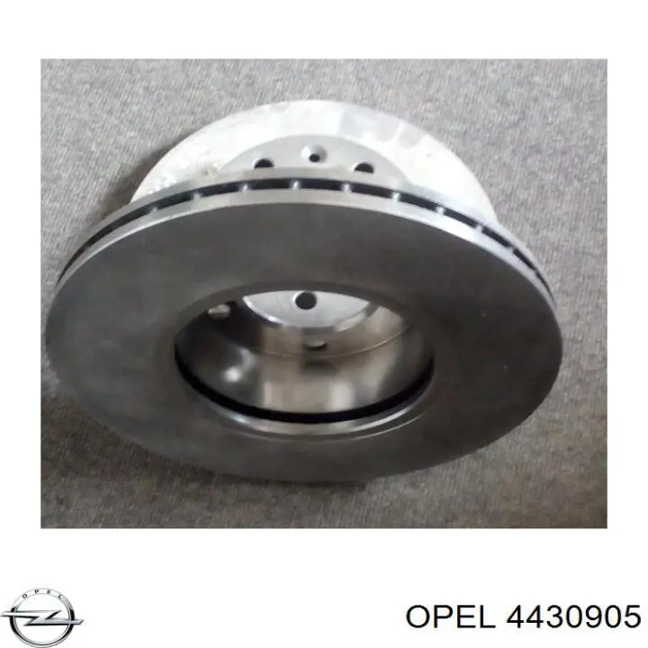 Болт шатуна 93161488 Opel