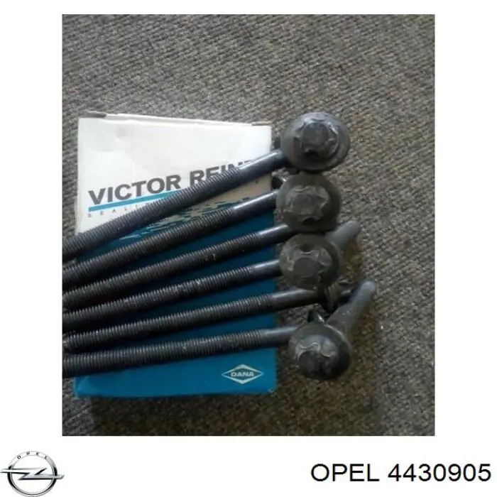 Болт шатуна Opel 93161488