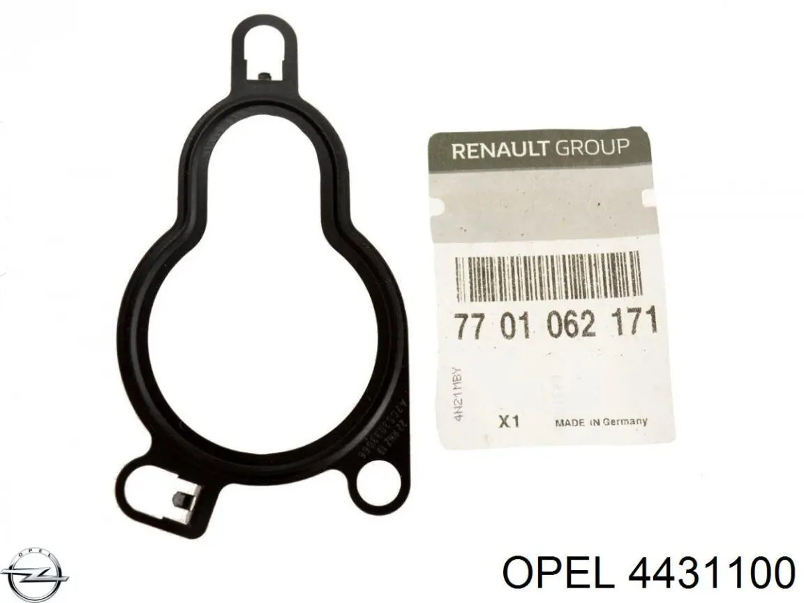 4431100 Opel vedante de válvula egr de recirculação