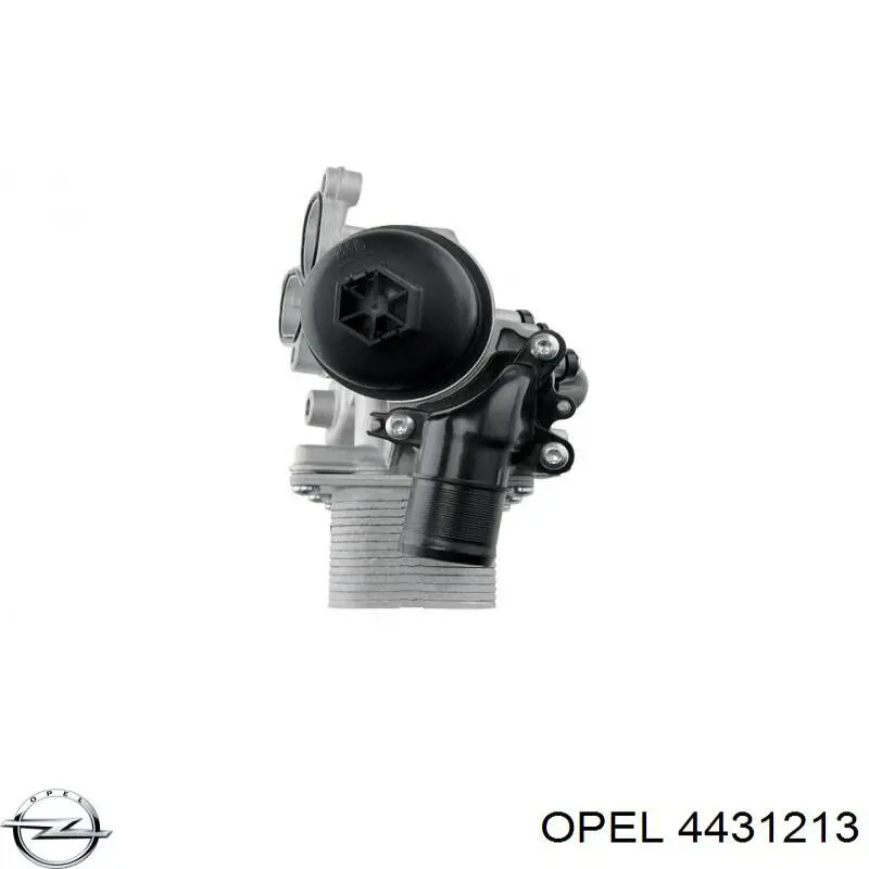 Корпус масляного фильтра 4431213 Opel
