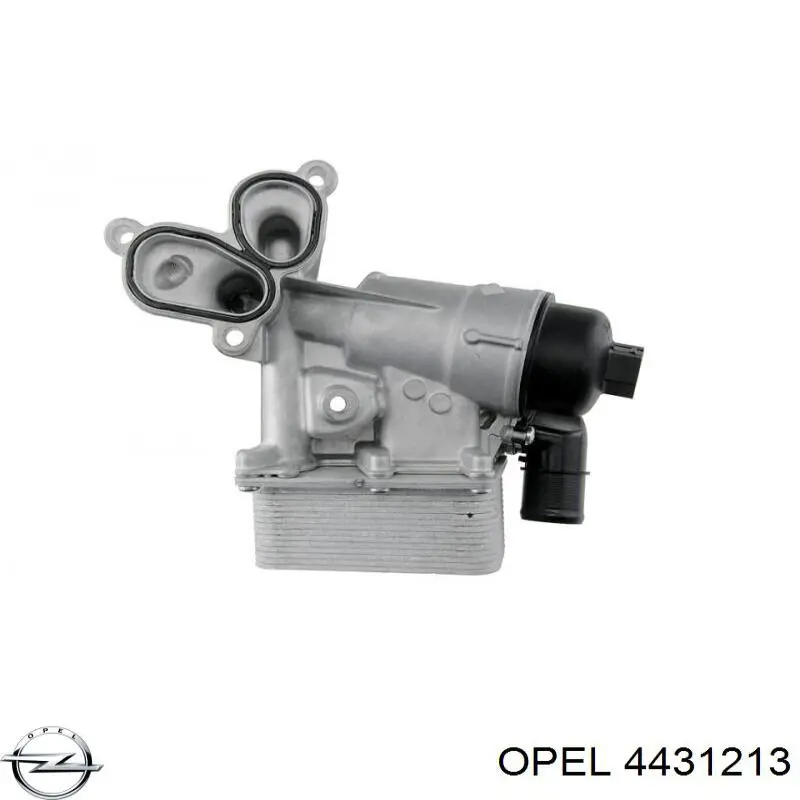4431213 Opel Корпус маслофильтра