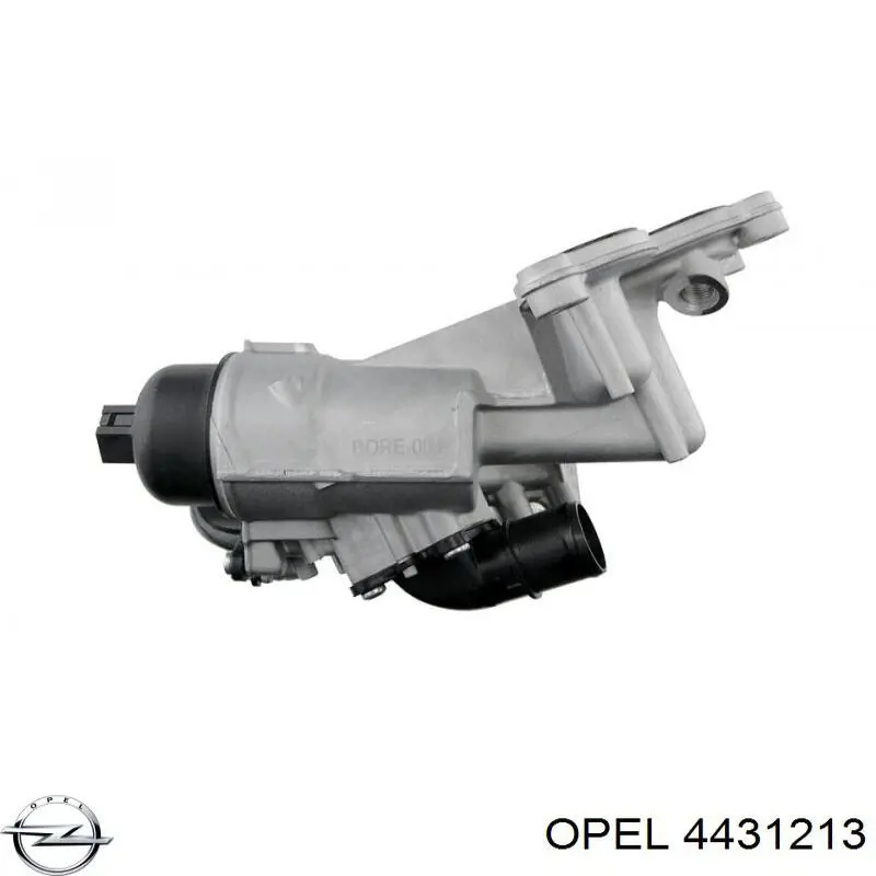 Корпус масляного фильтра Opel 4431213 цена, от 33.38 USD