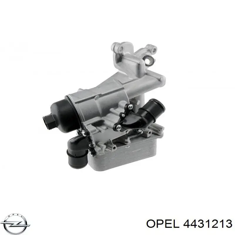 Корпус масляного фильтра Opel 4431213 цена, от 33.38 USD