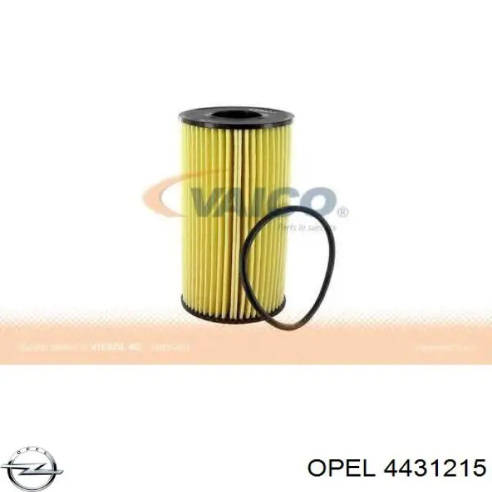 Масляный фильтр 4431215 Opel