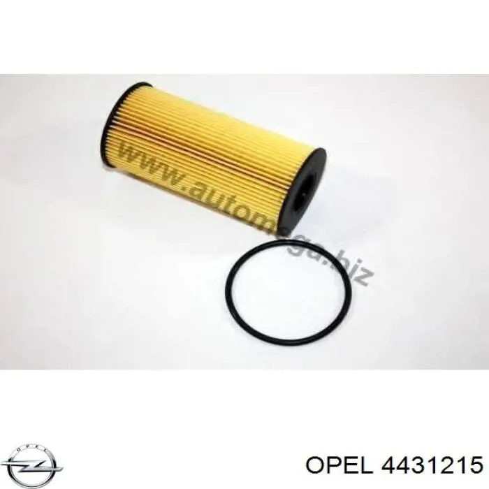4431215 Opel масляный фильтр