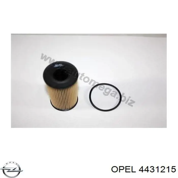 Filtro de aceite 4431215 Opel