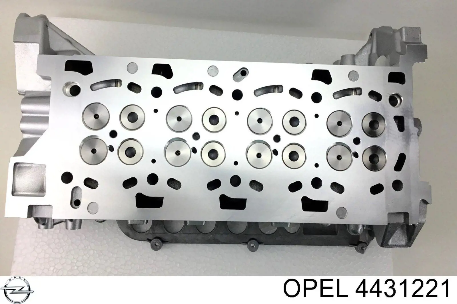 Головка двигателя Opel 4431221 цена, от 700.29 USD