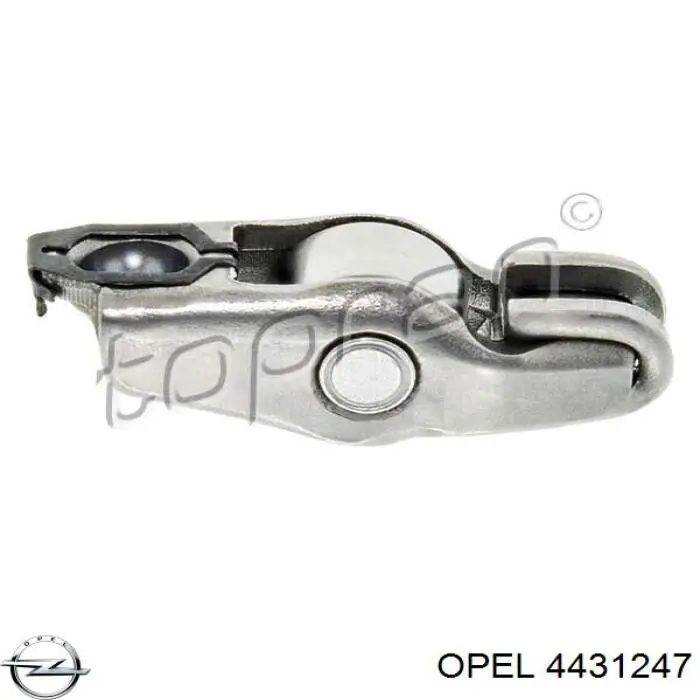 4431247 Opel  Коромысло клапана