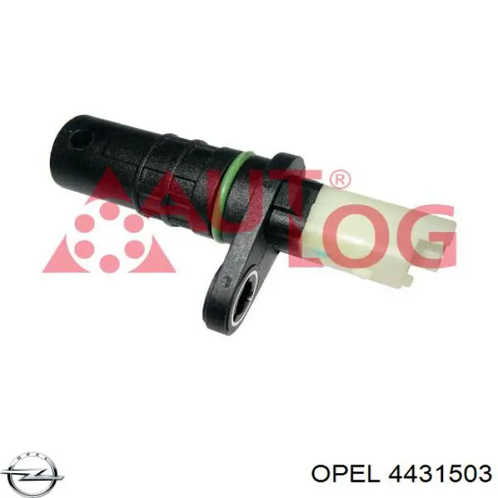 Датчик положения коленчатого вала Opel 4431503 цена, от 23.37 USD