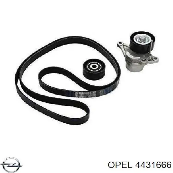 Купить 4431666 Opel Ремень приводной