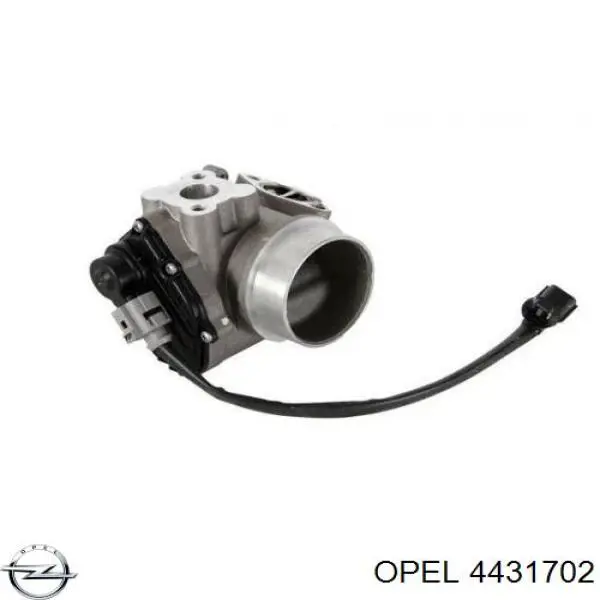 4431702 Opel válvula egr de recirculação dos gases