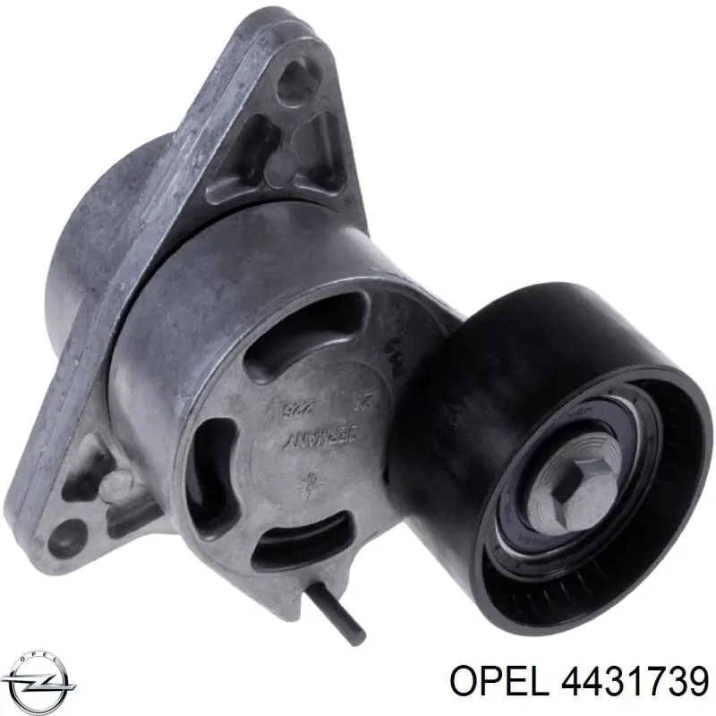 Роликовий модуль натяжителя ремня Opel 4431739 цена, от 35.77 USD
