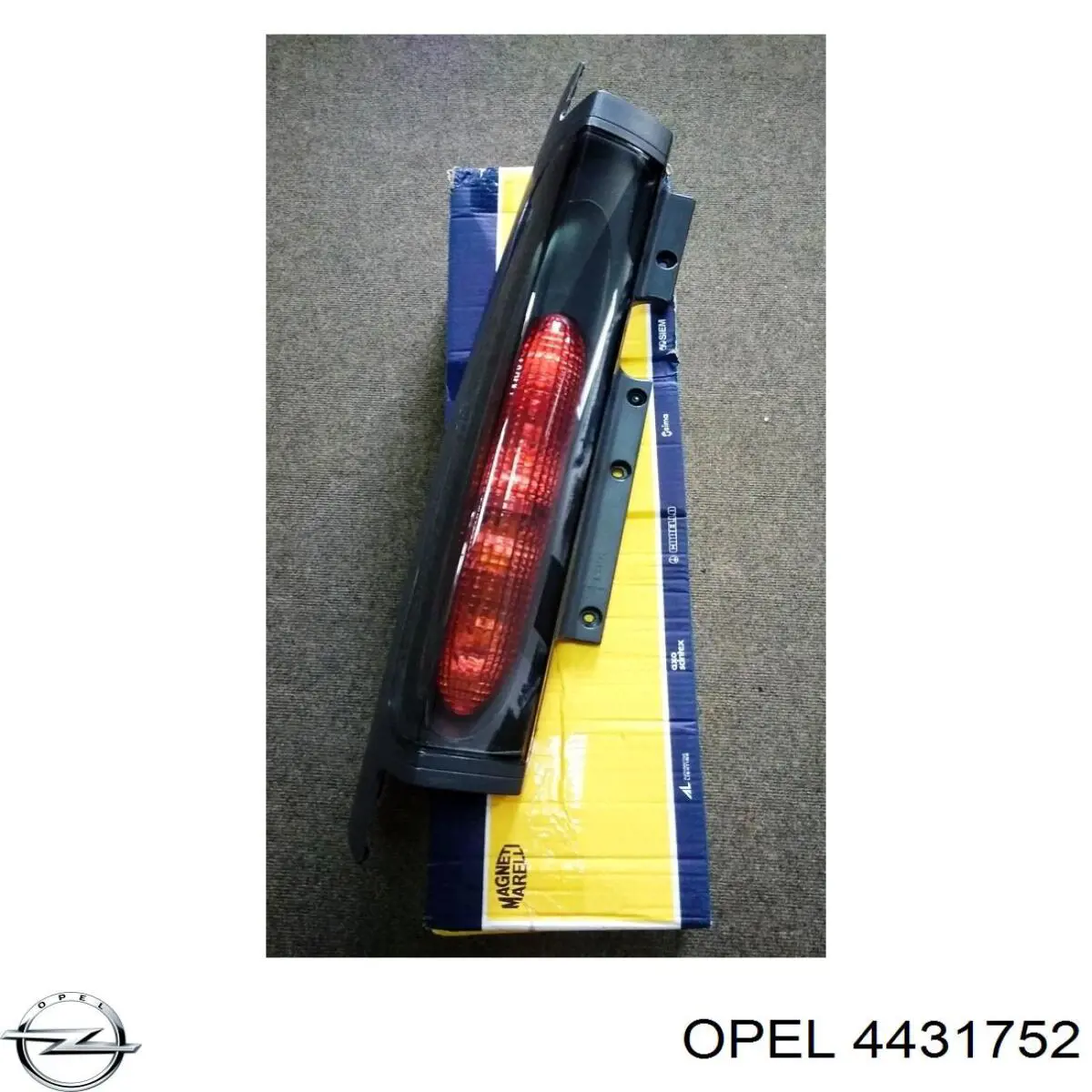 4431752 Opel щуп (индикатор уровня масла в двигателе)