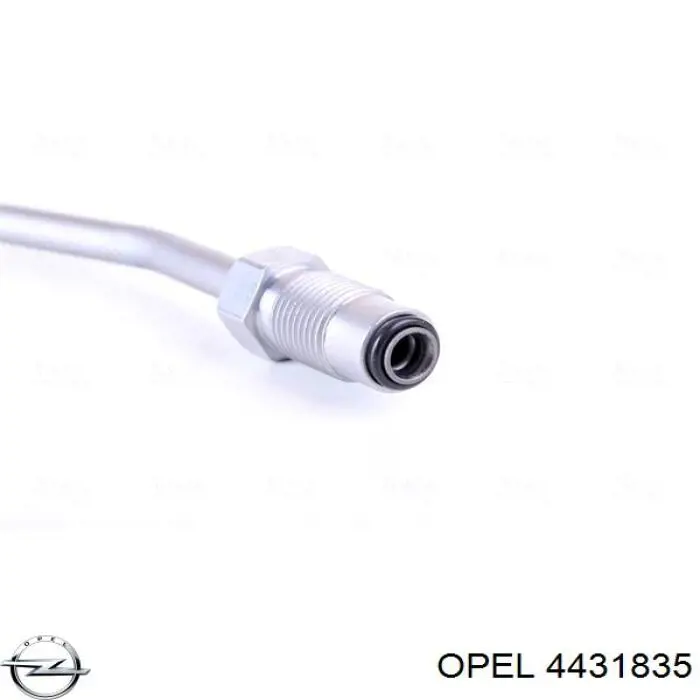 Трубка (шланг) подачи масла к турбине Opel 4431835 цена, от 66.34 USD