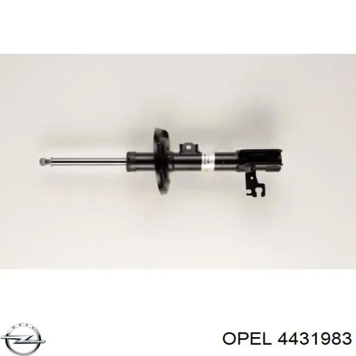 4431983 Opel kit inferior de vedantes de motor