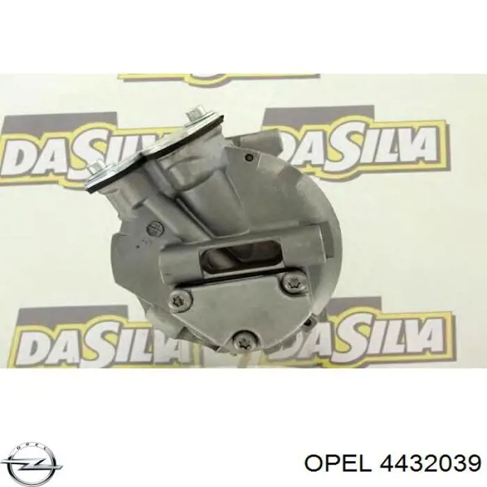 Купить 4432039 Opel Компрессор климатической установки