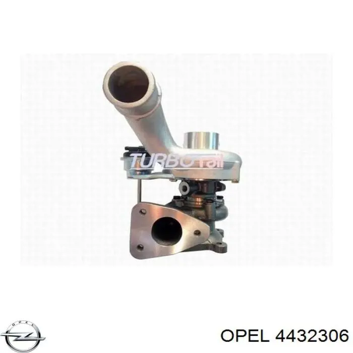 4432306 Opel turbina