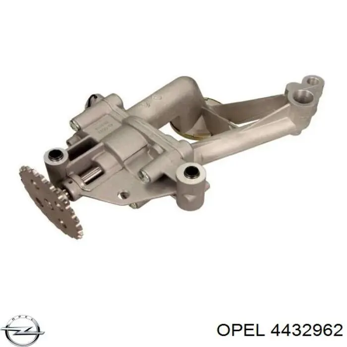 Купить 4432962 Opel Насос маслозакачивающий