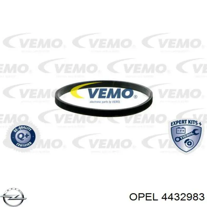 Термостат 4432983 Opel