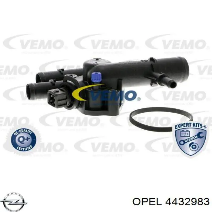 Термостат в корпусе Opel 4432983 цена, от 25.84 USD