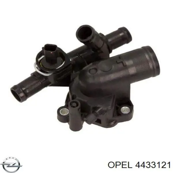 Кожух термостата Opel 4433121 цена, от 28.25 USD