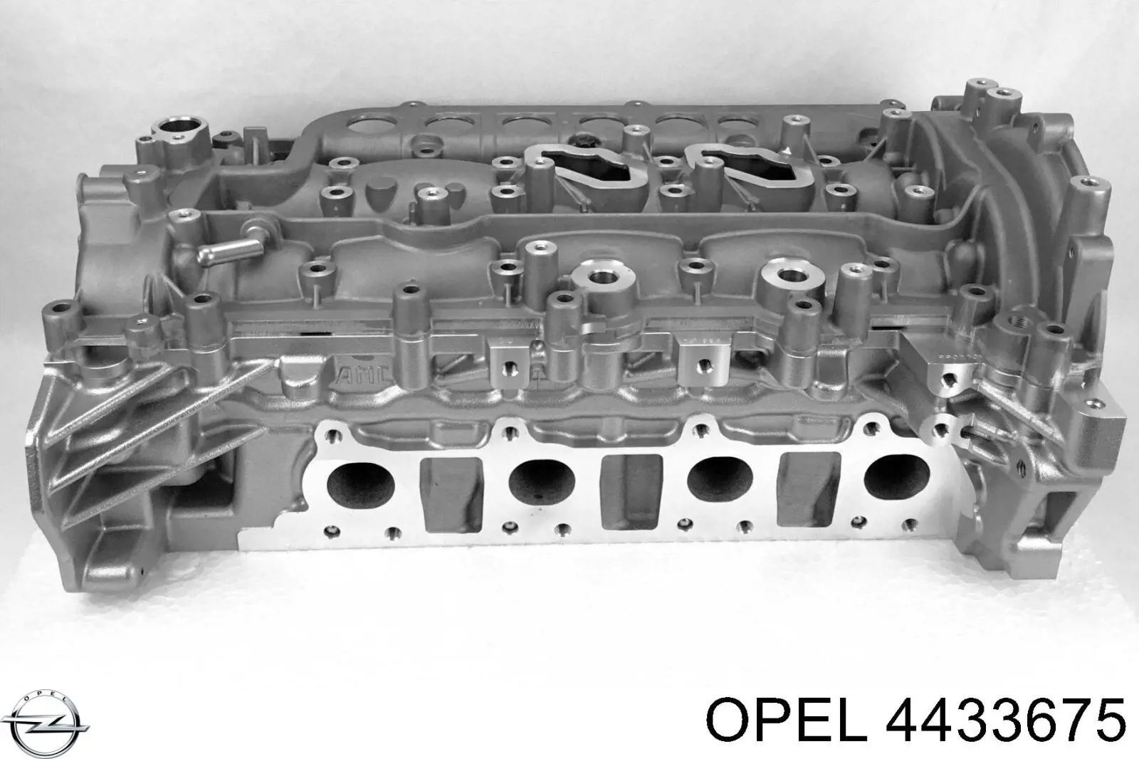 ГБЦ 4433675 Opel