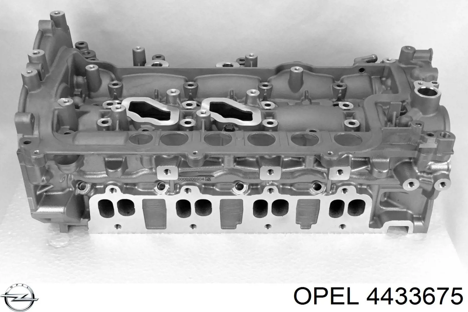 Головка Opel 4433675