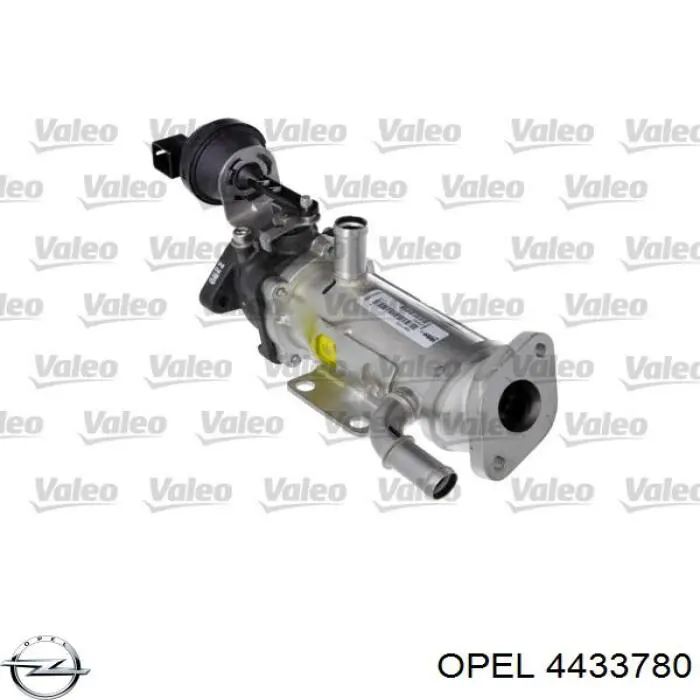 4433780 Opel Радиатор системы EGR