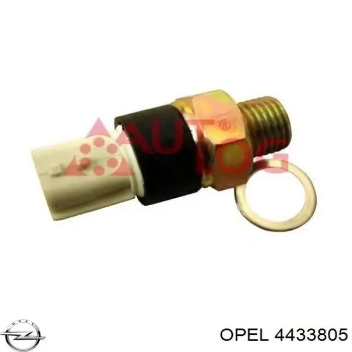 Манометры (указатель давления масла) Opel 4433805 цена, от 5.64 USD