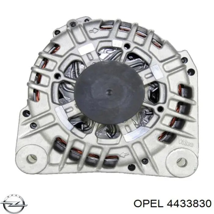 Автомобильный генератор Opel 4433830 цена, от 139.48 USD