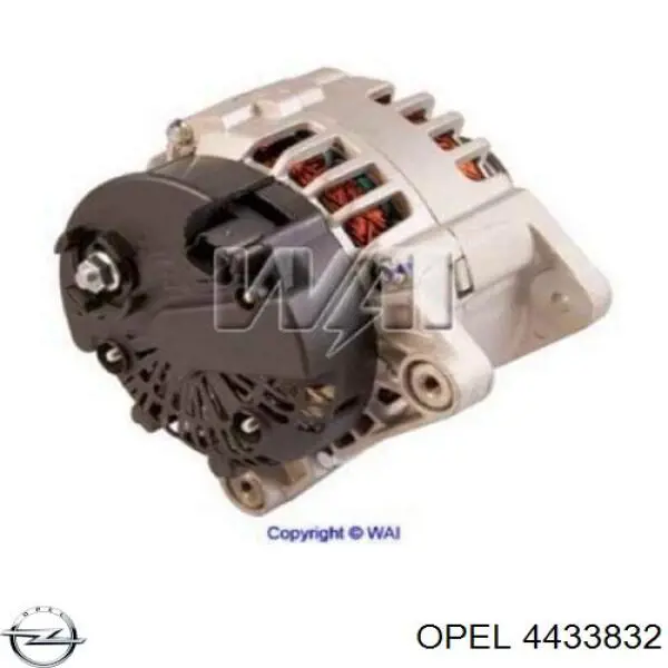 4433832 Opel генератор
