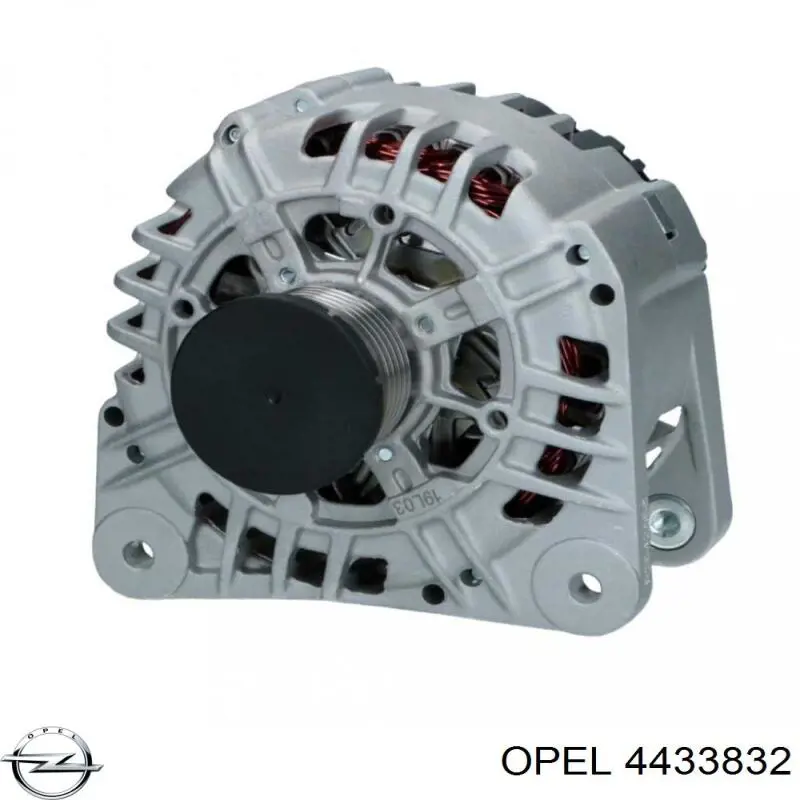 Автомобильный генератор Opel 4433832 цена, от 83.01 USD