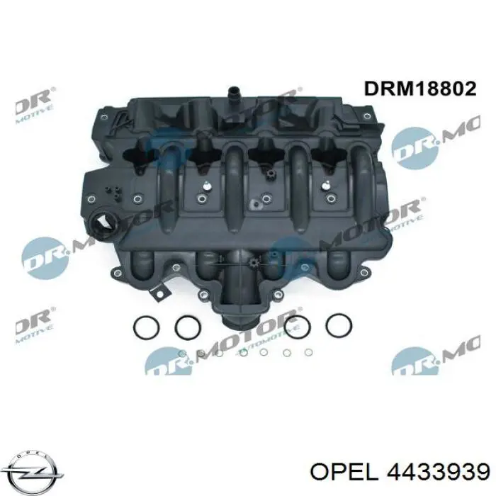 Клапанная крышка 8200627939 Renault (RVI)