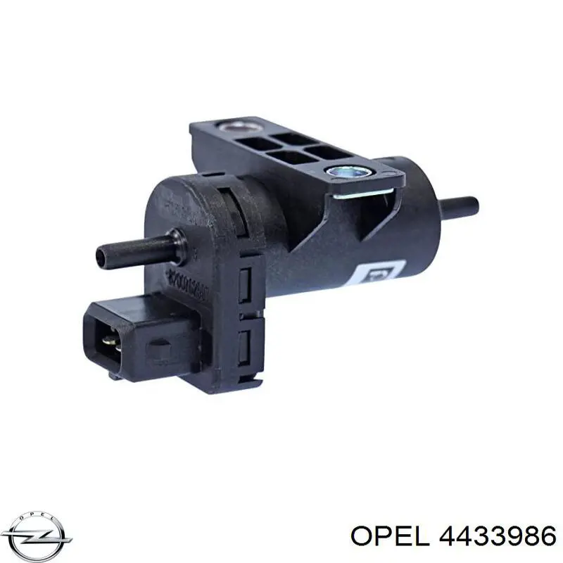 Купить 4433986 Opel Клапан соленоид регулирования заслонки EGR