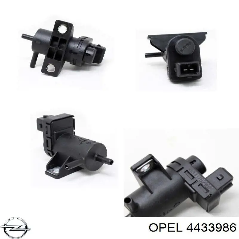 Клапан соленоид регулирования заслонки EGR Opel 4433986 цена, от 8.46 USD