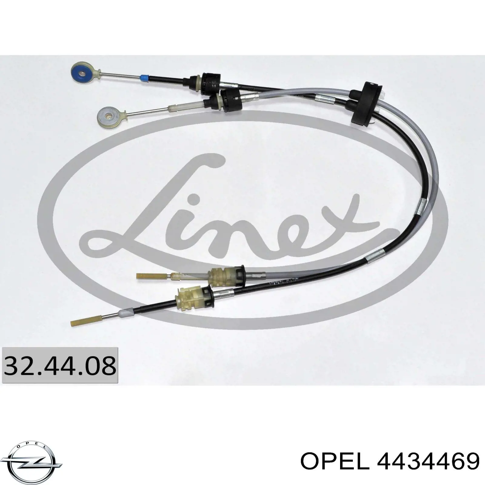 Трос КПП Opel 4434469 цена, от 81.70 USD