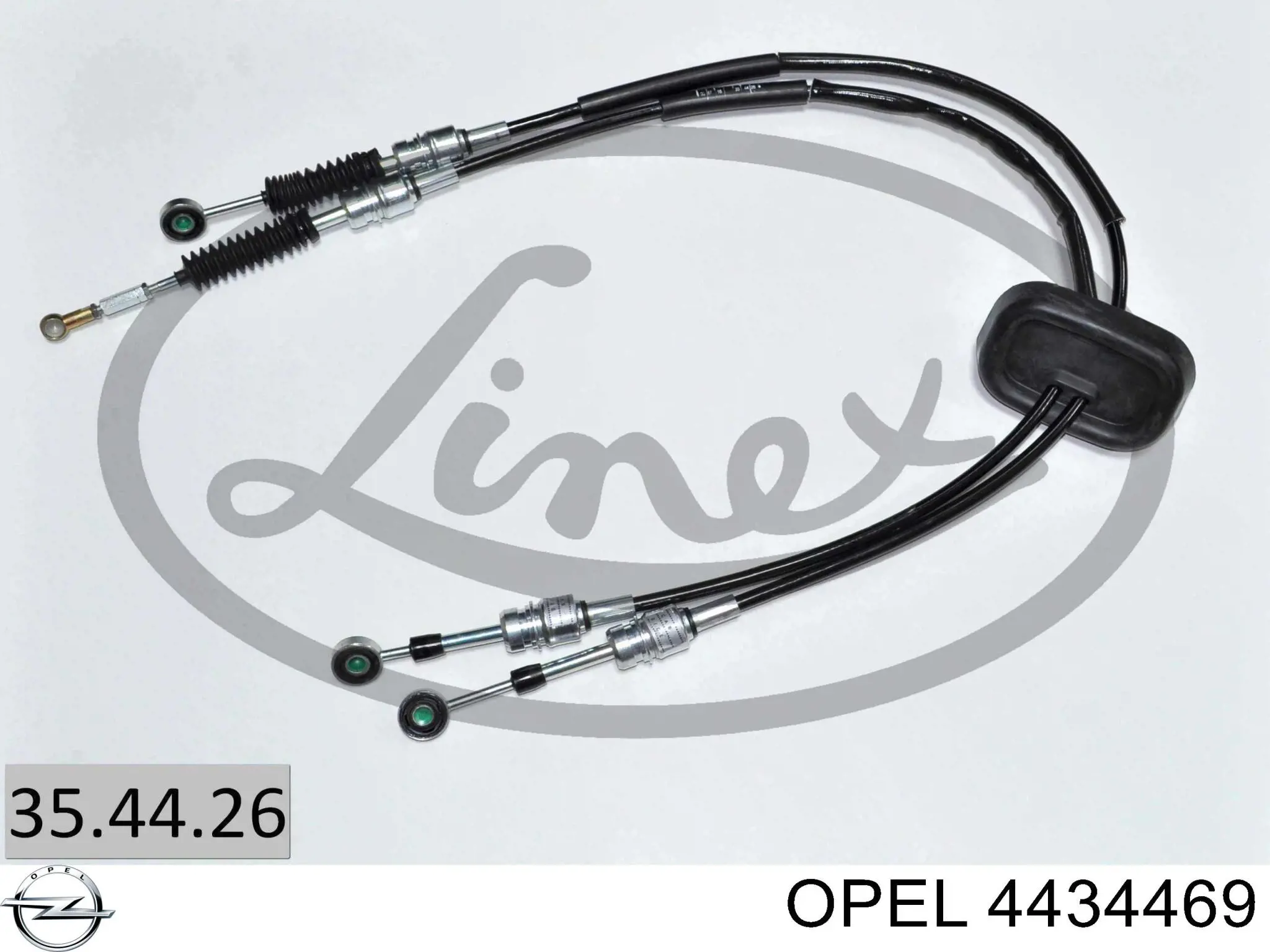 Купить 4434469 Opel Трос коробки передач