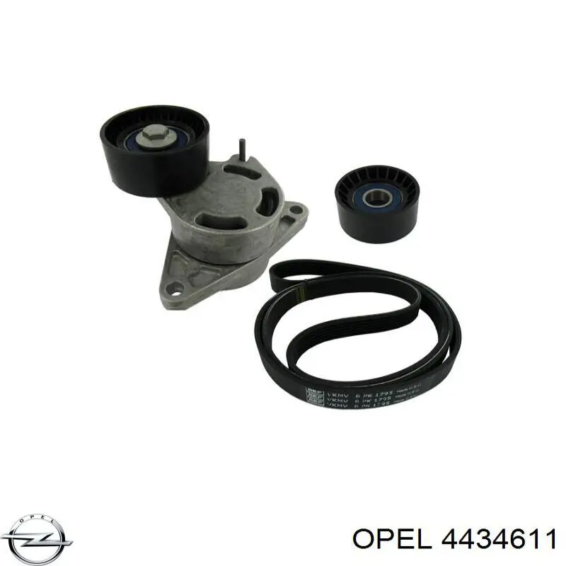 4434611 Opel 
