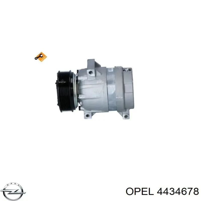 4434678 Opel compressor de aparelho de ar condicionado