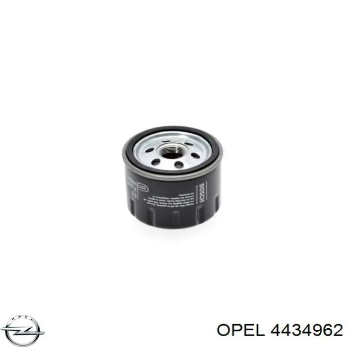 4434962 Opel масляный фильтр