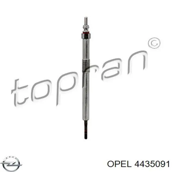 Свечи накала Opel 4435091 цена, от 13.01 USD