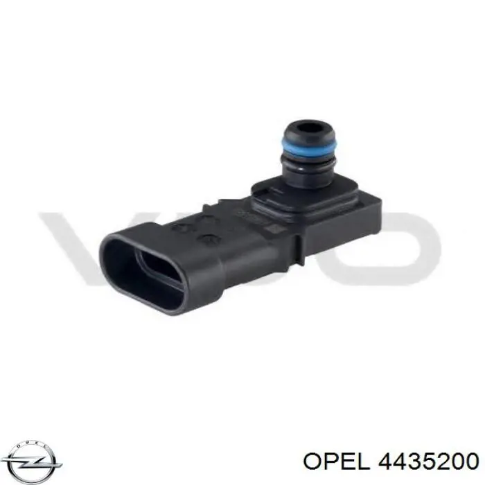 Датчик абсолютного давления в коллекторе Opel 4435200 цена, от 13.24 USD