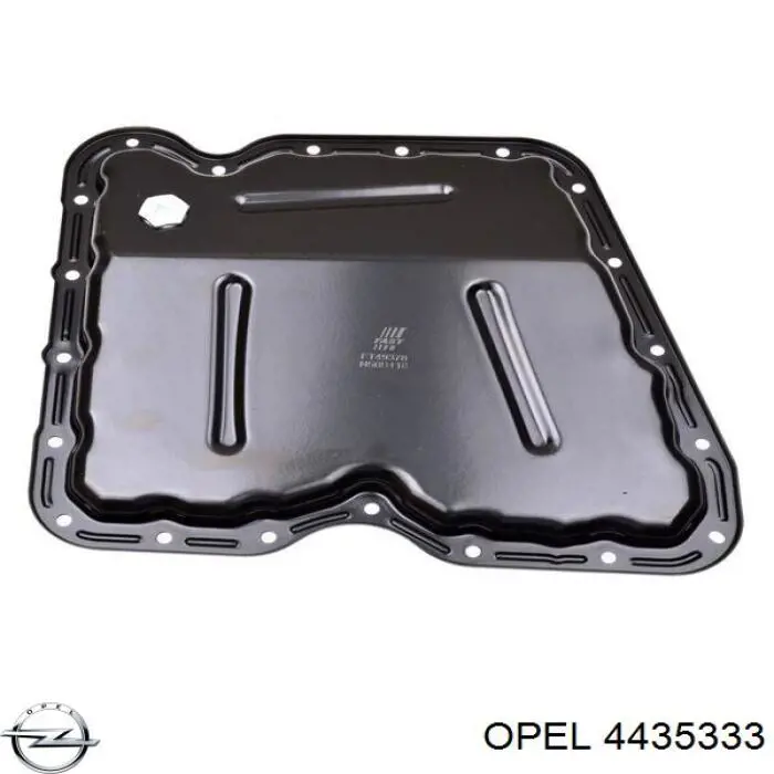 4435333 Opel panela de óleo de cárter do motor