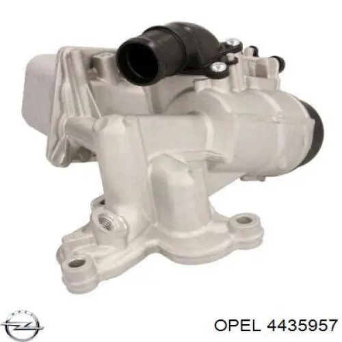 Корпус масляного фильтра Opel 4435957 цена, от 42.28 USD
